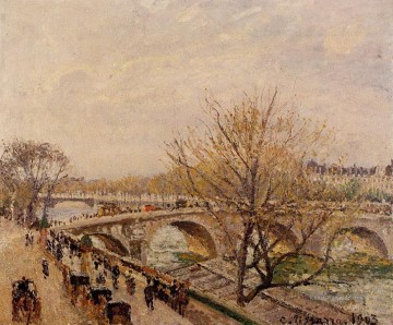  1903 - Die Seine bei Paris Pont Royal 1903 Camille Pissarro